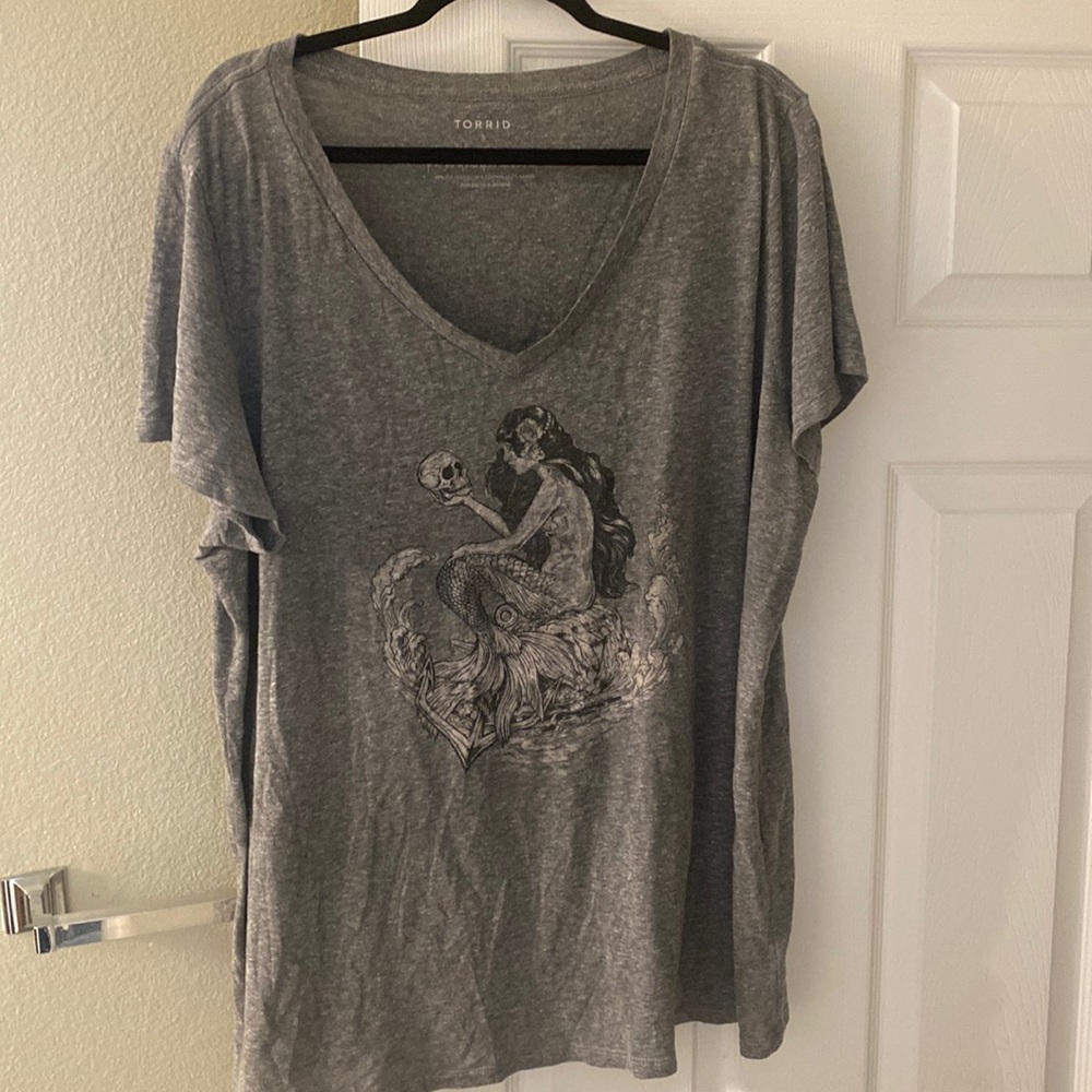 Torrid Mermaid Tee
